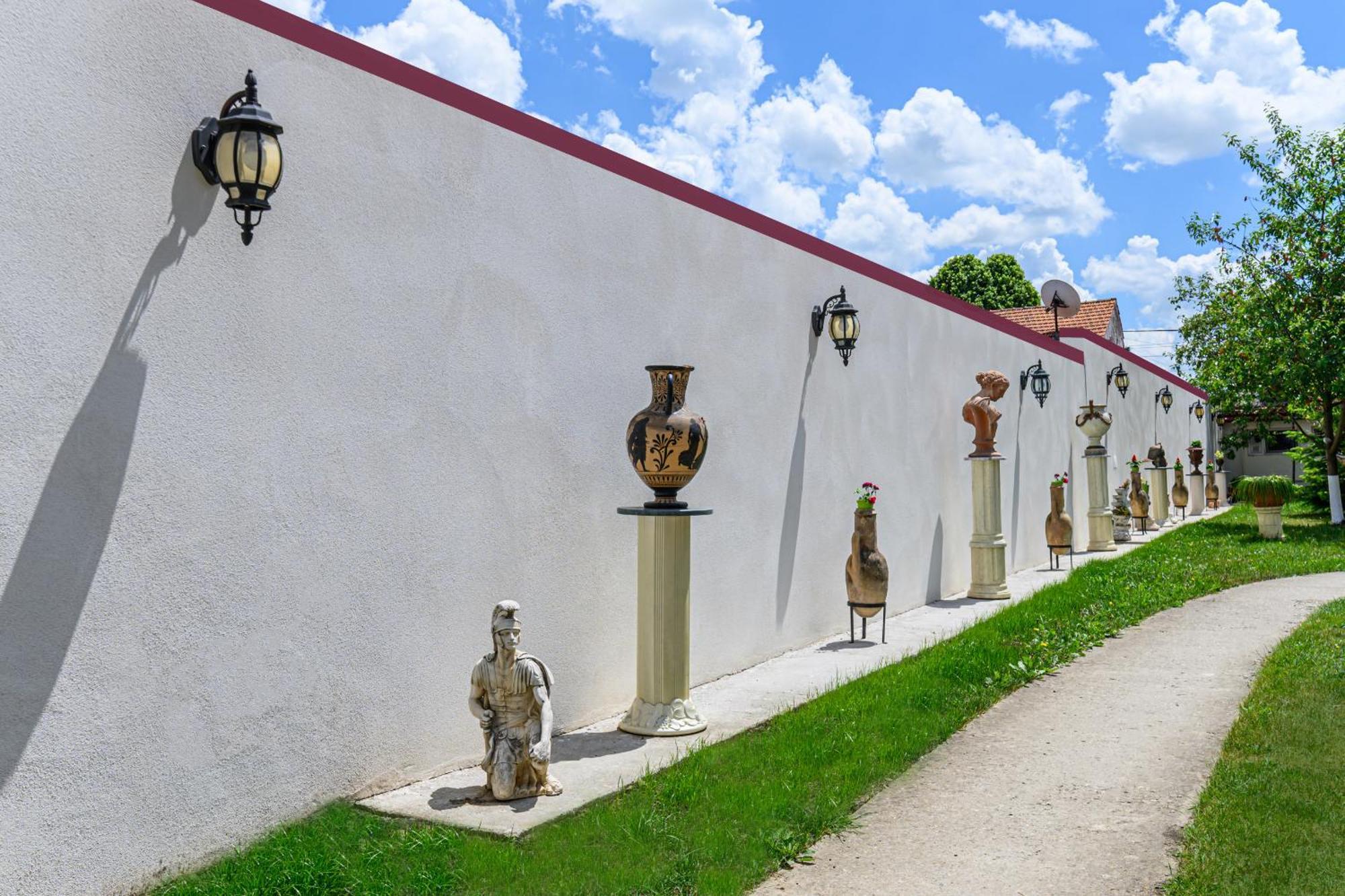 Pensiunea Roma Antica Hărman Zewnętrze zdjęcie